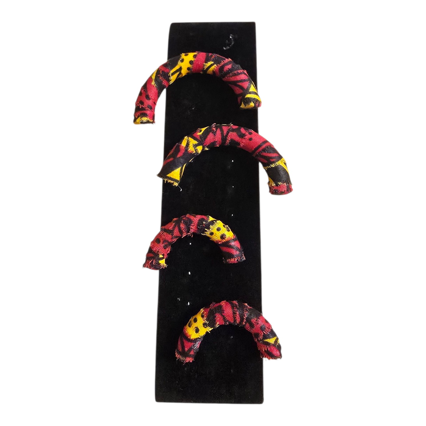 Small Half Moon Stud earrings