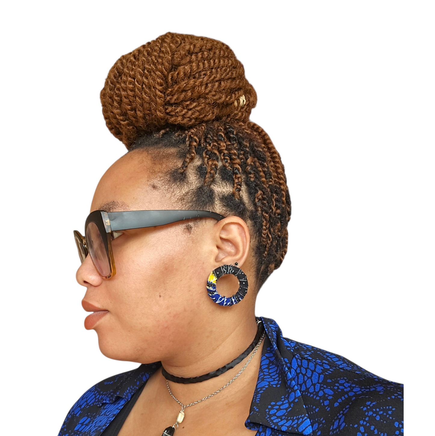 Small round Stud earrings