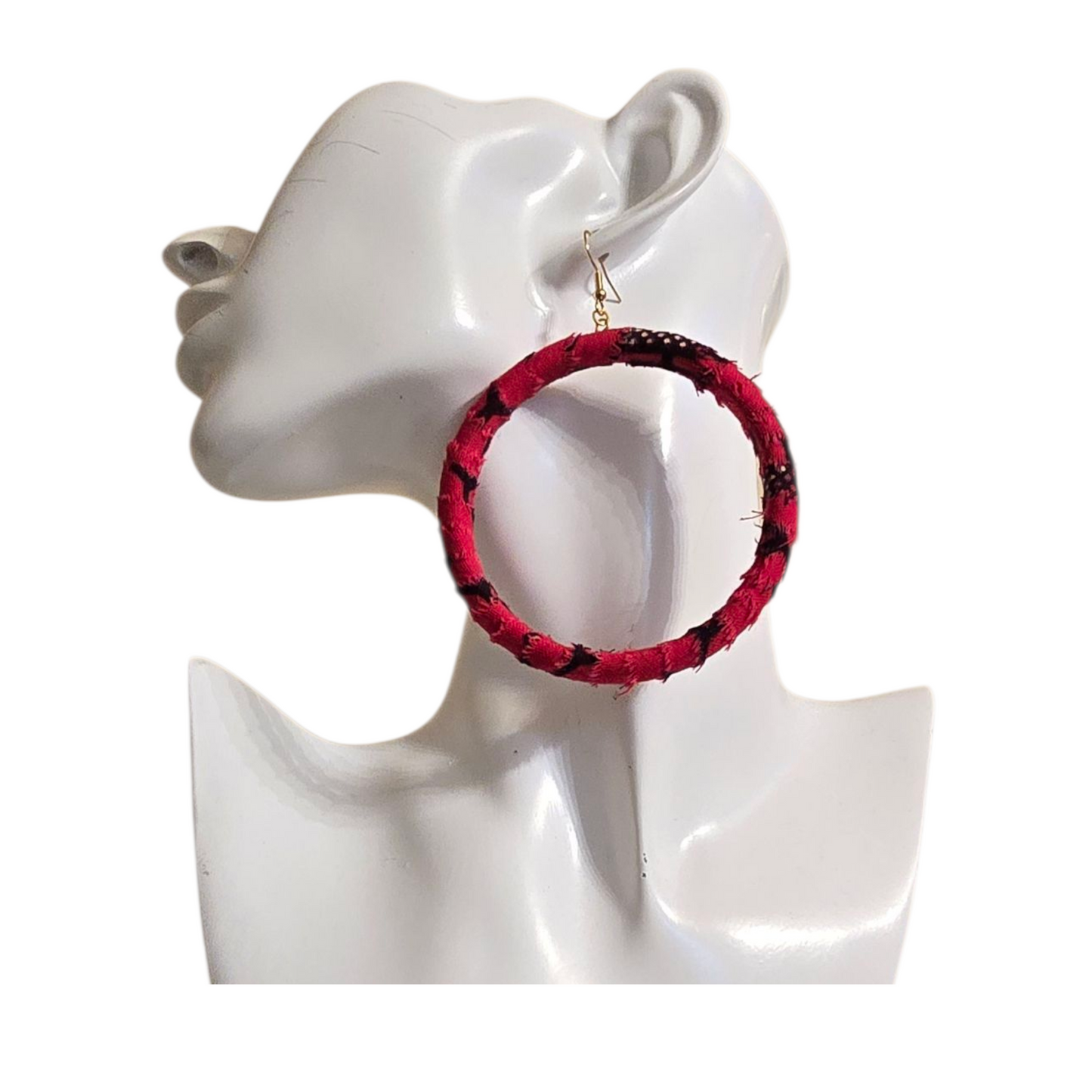 LARGE HOOP EARRINGS