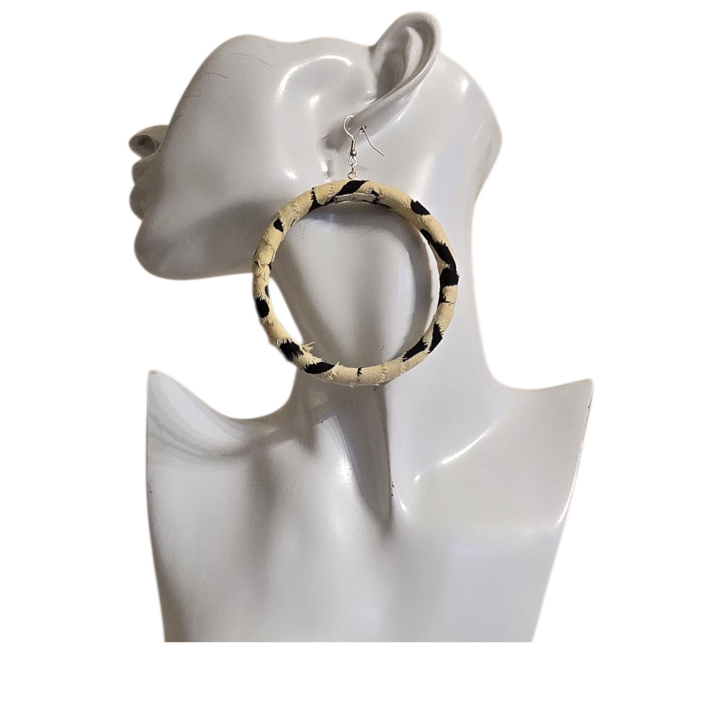 LARGE HOOP EARRINGS