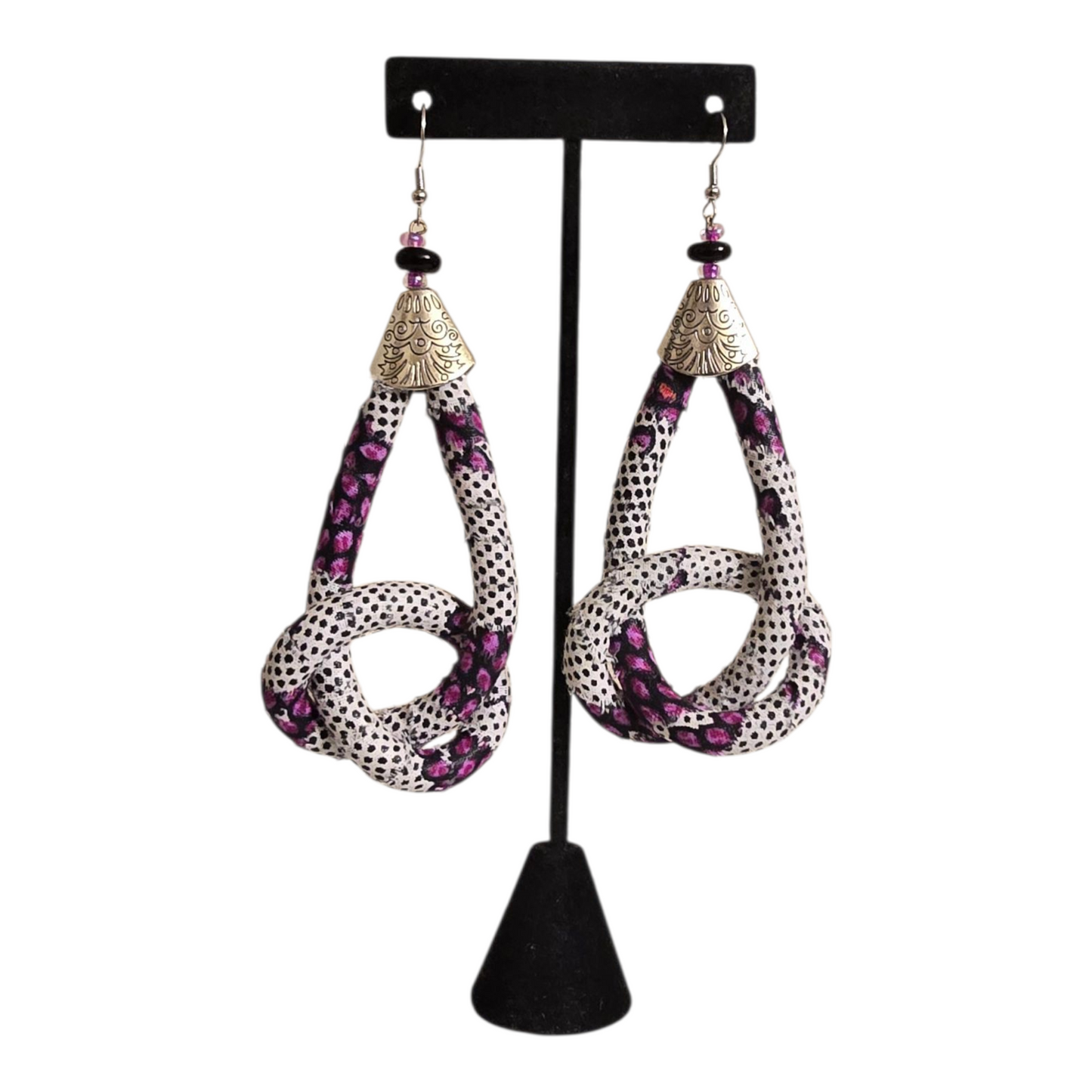 Knoted Loop earrings