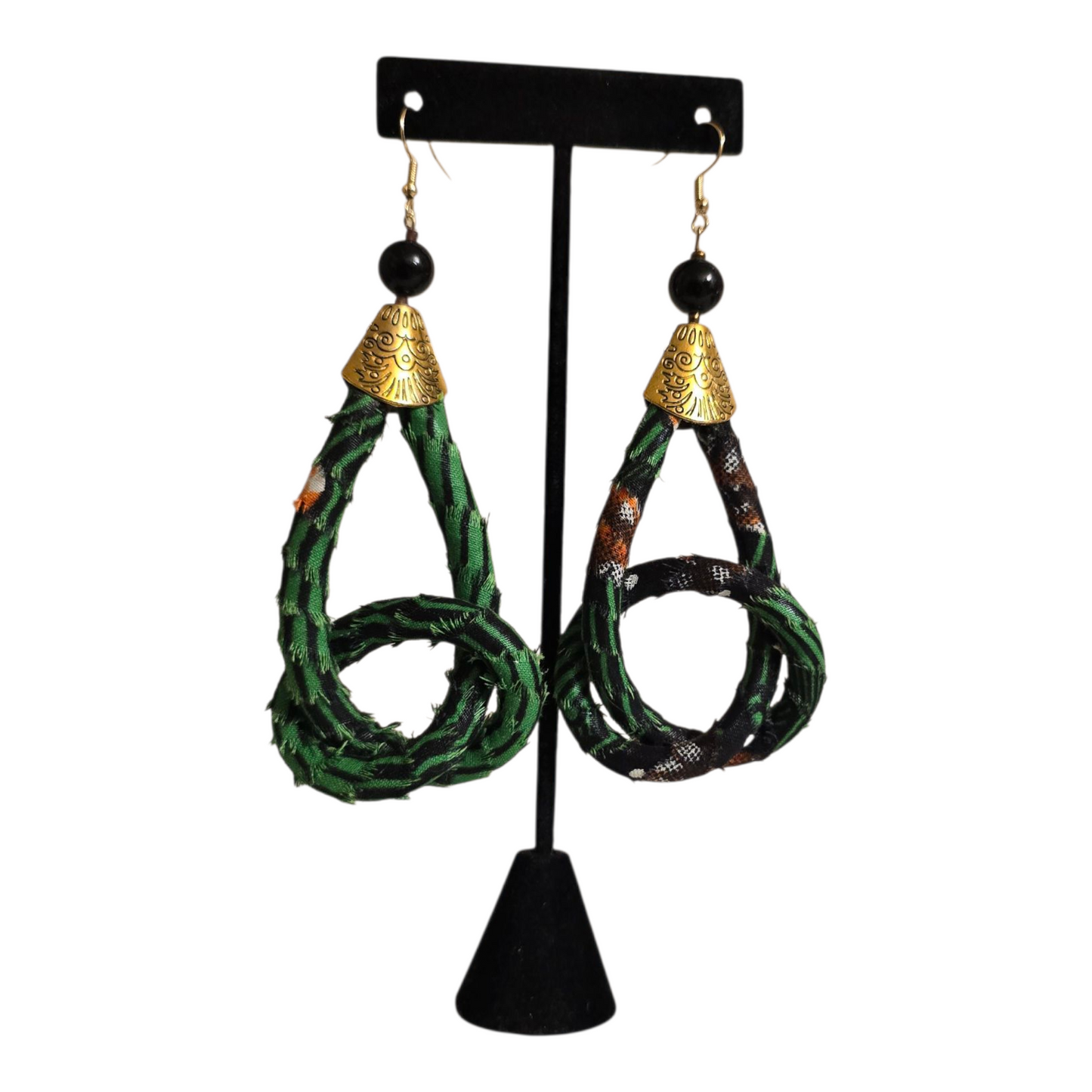 Knoted Loop earrings