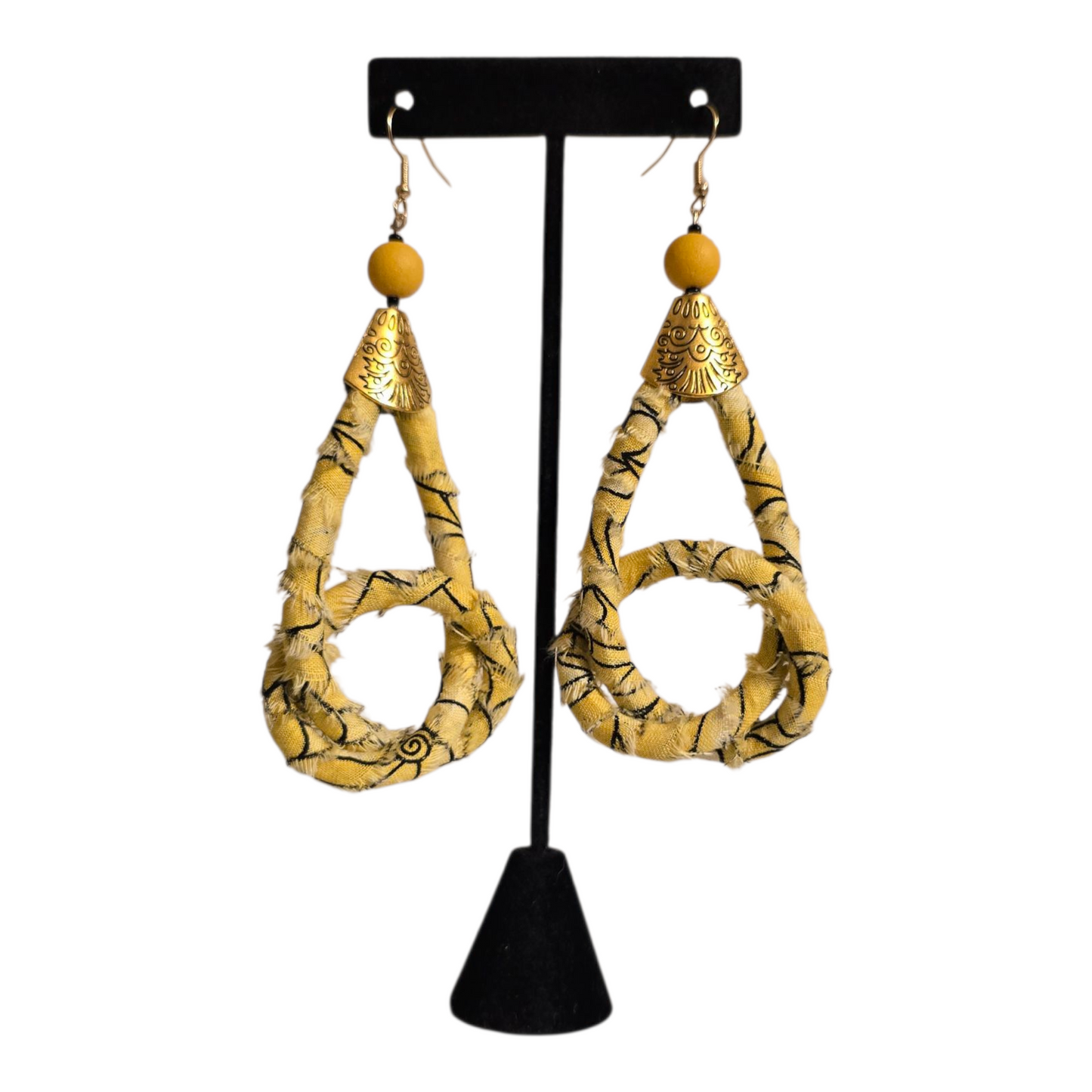 Knoted Loop earrings