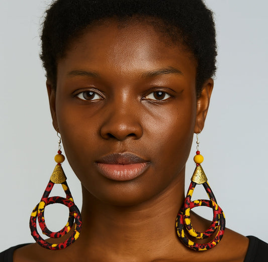 Knoted Loop earrings