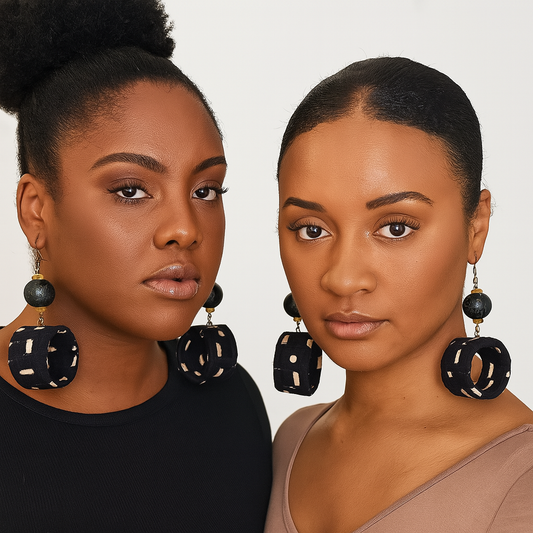 Drum Earrings